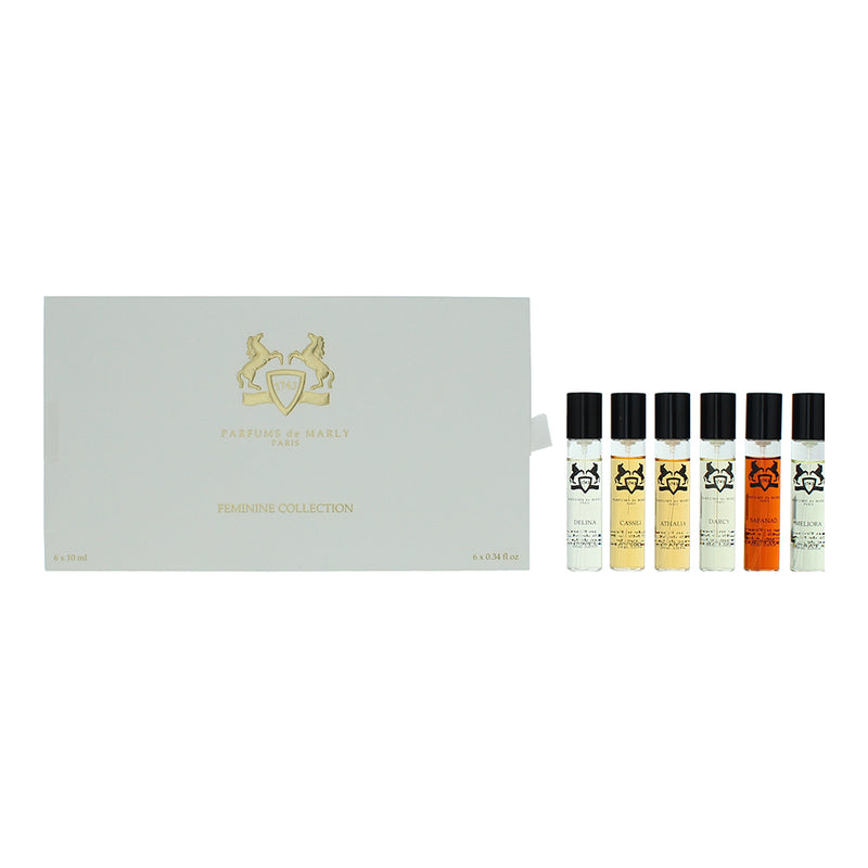 Parfums De Marly Feminine Discovery  Collection Gift Set 6 x 10ml