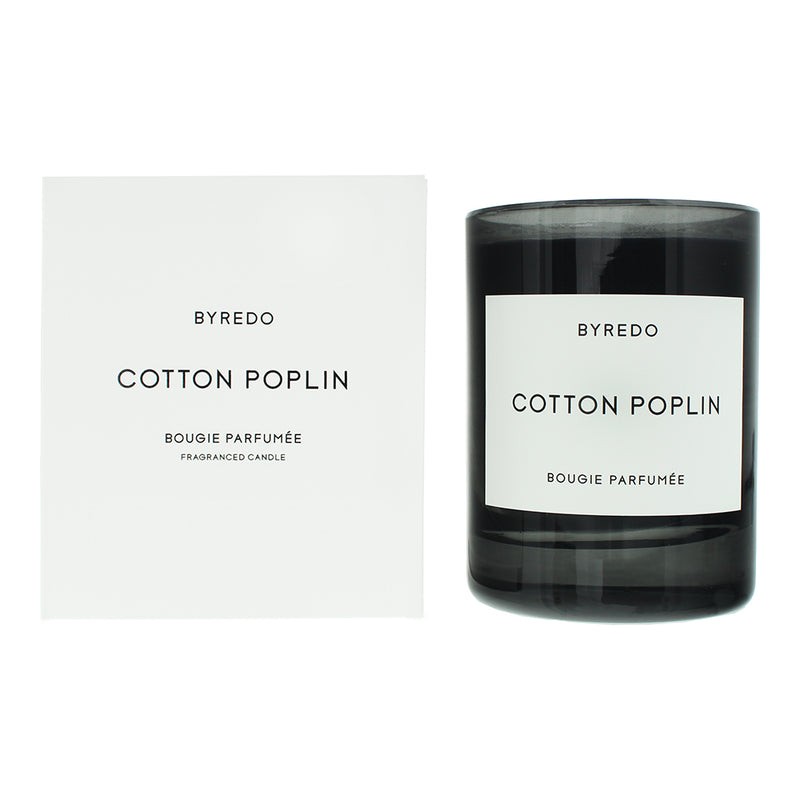 Byredo cotton sales poplin perfume