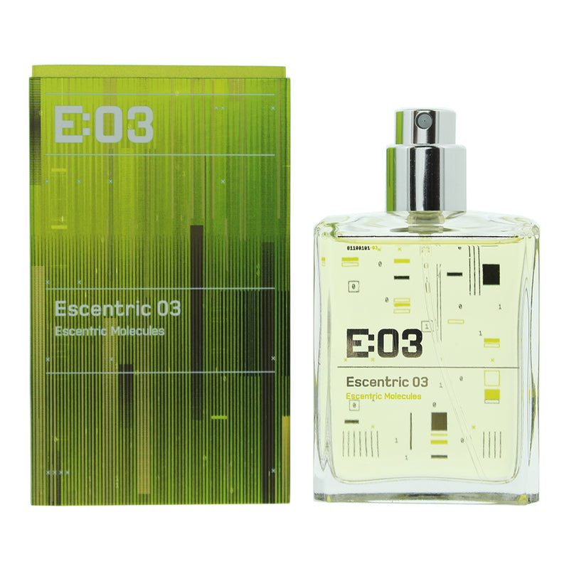 Escentric Molecules Escentric 03 Eau de Toilette 30ml