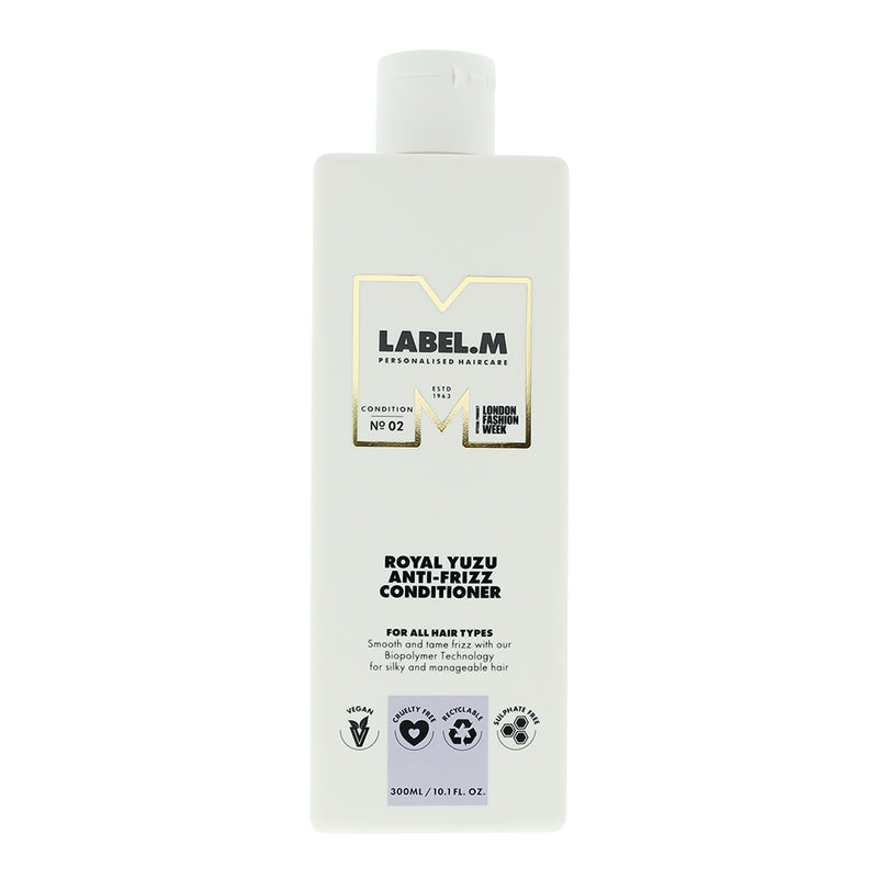 Label M Royal-Yuzu Anti Frizz Conditioner 300ml