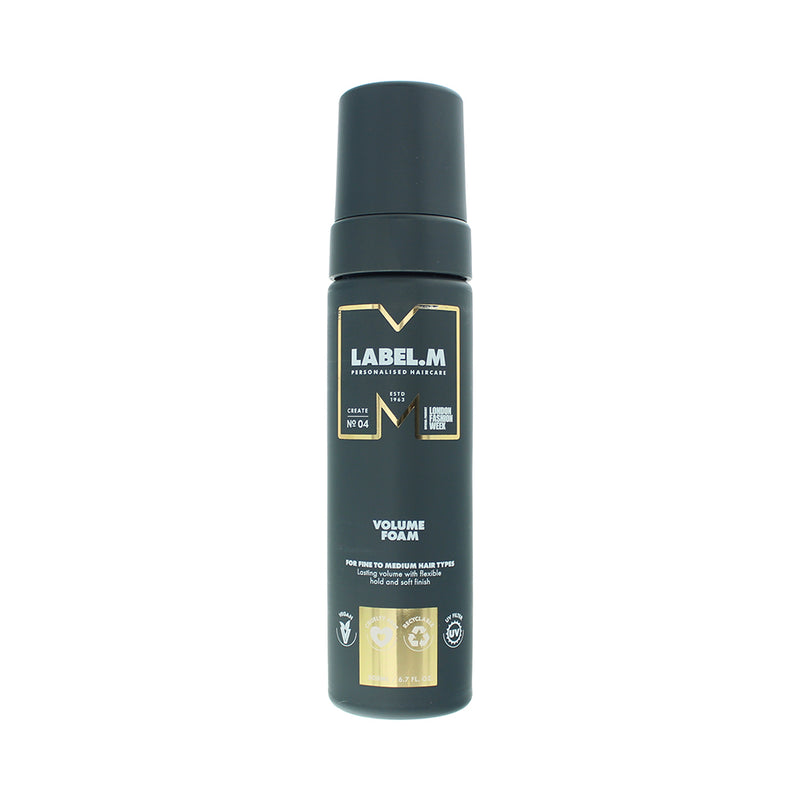 Label M Volume Hair Foam 200ml