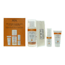 Ren Radiance 4 Piece Gift Set: Glycol Lactic Mask 50ml - Micro Polish Cleanser 3