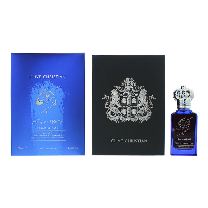 Clive Christian Addictive Arts Jump Up And Kiss Me Ecstatic Parfum 50ml