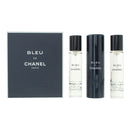Chanel Bleu De Chanel Twist & Spray Eau de Toilette 3 x 20ml