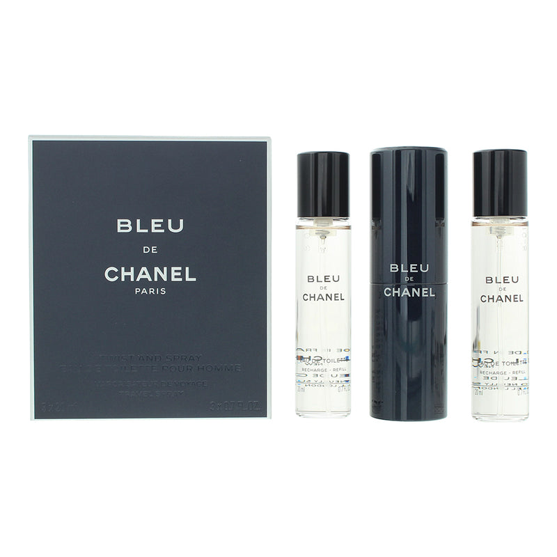 Chanel travel set perfume sale