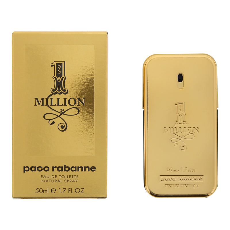 Paco Rabanne 1 Million Eau De Toilette 50ml