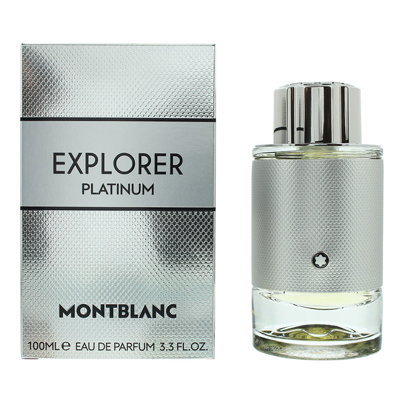 Montblanc Explorer Platinum Eau De Parfum 100ml