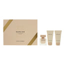 Narciso Rodriguez Poudrée 3 Piece Gift Set: Eau De Parfum 50ml - Body Lotion 50m