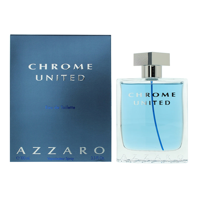 Azzaro Chrome United Eau De Toilette 100ml