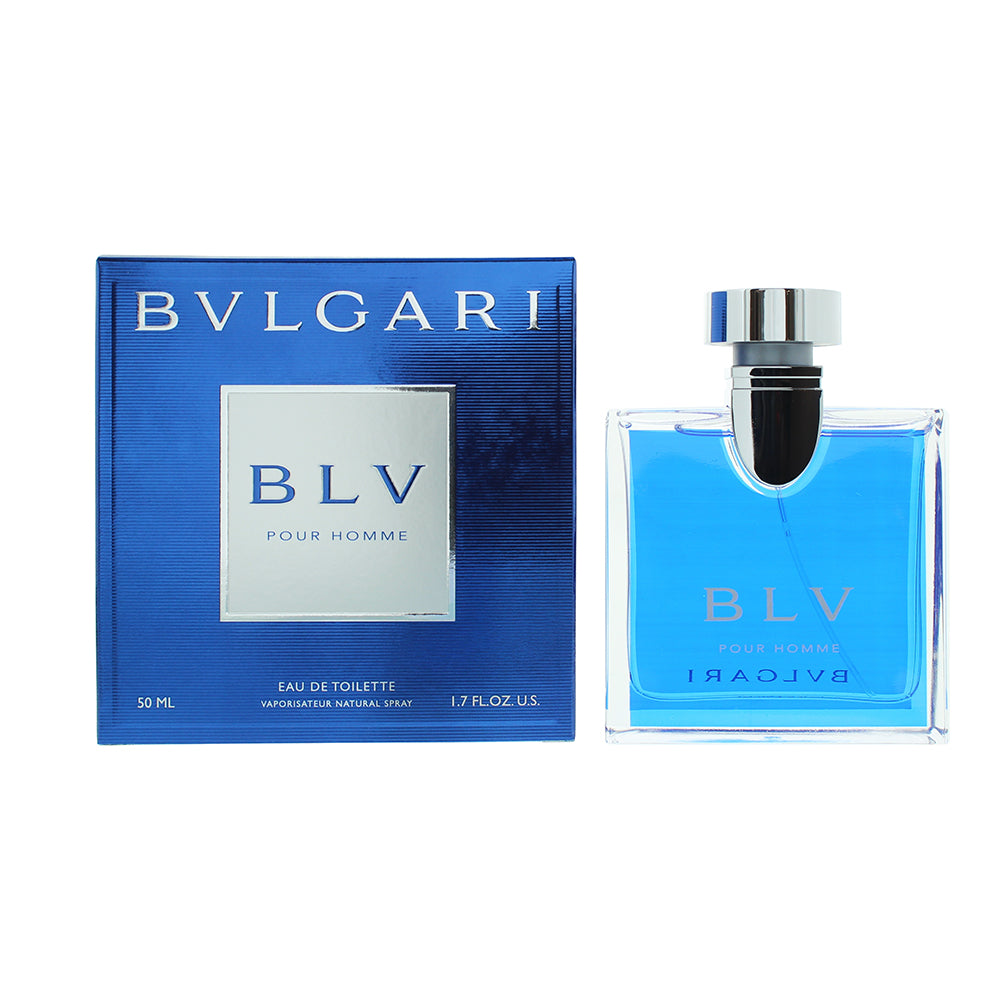 Bulgari Pour Homme Eau De Toilette 50ml