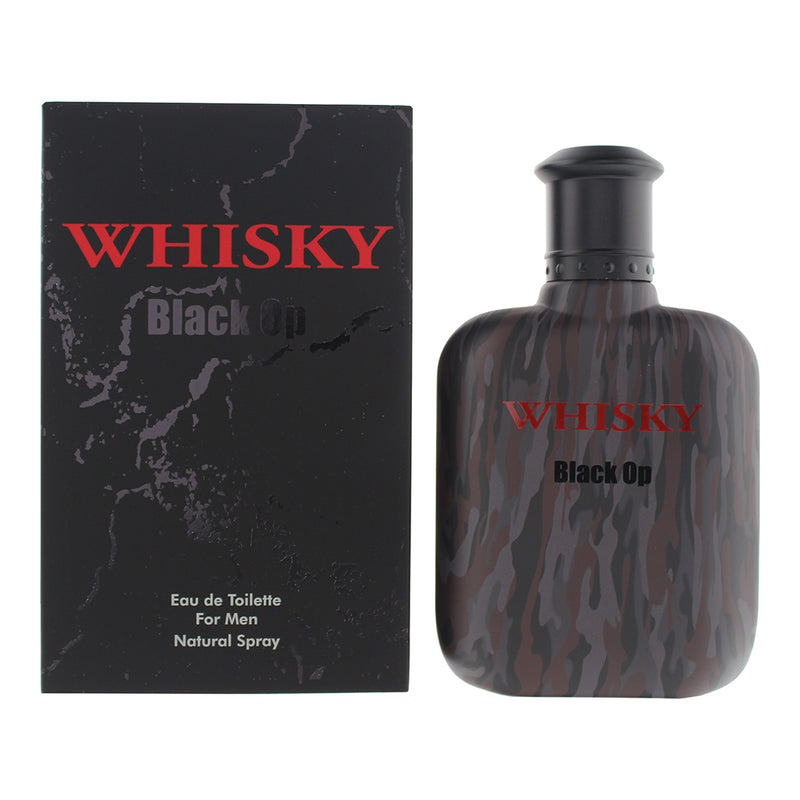 Evaflor Whisky Black Op Eau De Toilette 100ml - Main Image
