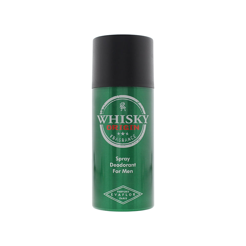 Evaflor Whisky Origin Deodorant Spray 150ml