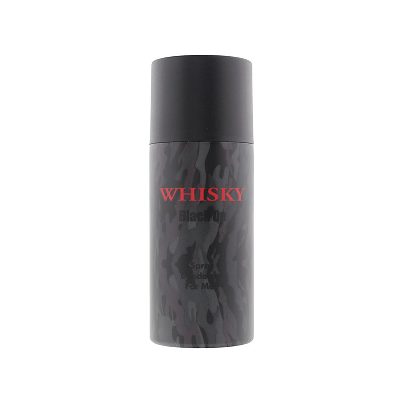 Evaflor Whisky Black Op Deodorant Spray 150ml