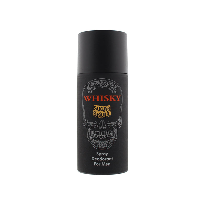 Evaflor Whisky Sugar Skull Deodorant Spray 150ml