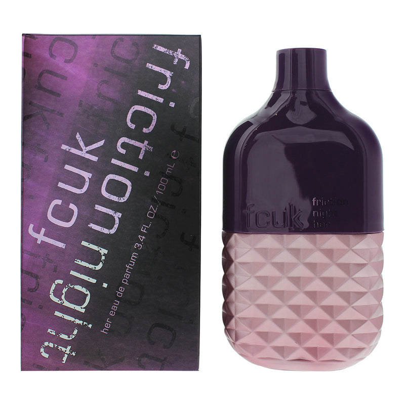 FCUK Friction Night Eau De Toilette 100ml