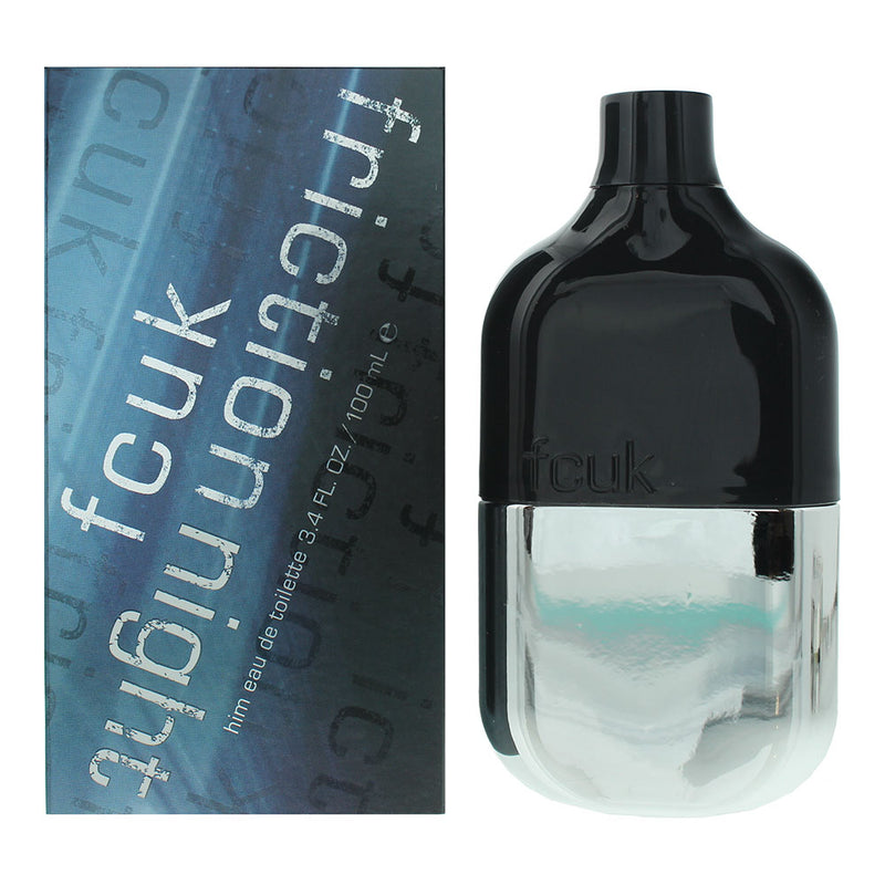 FCUK Friction Night Him Eau De Toilette 100ml