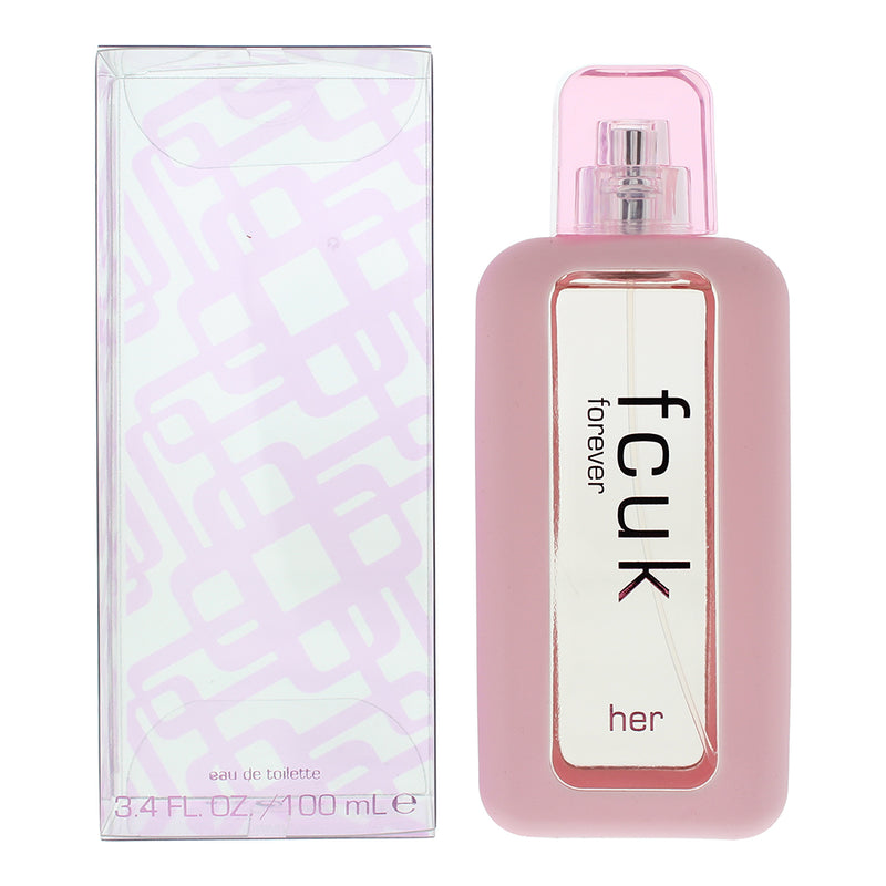 FCUK Forever Her Eau De Toilette 100ml