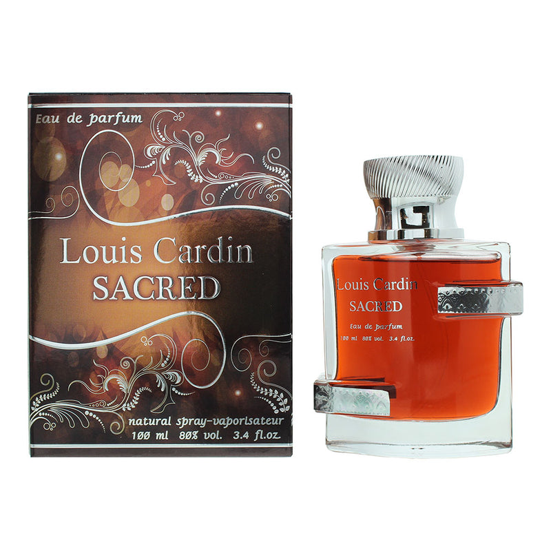 Sacred Louis Cardin perfume - a fragrance for women and men 2011