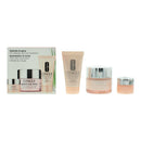 Clinique Moisture Surge Intense 3 Piece Gift Set: 72h Hydro-Relief Cream 50ml -