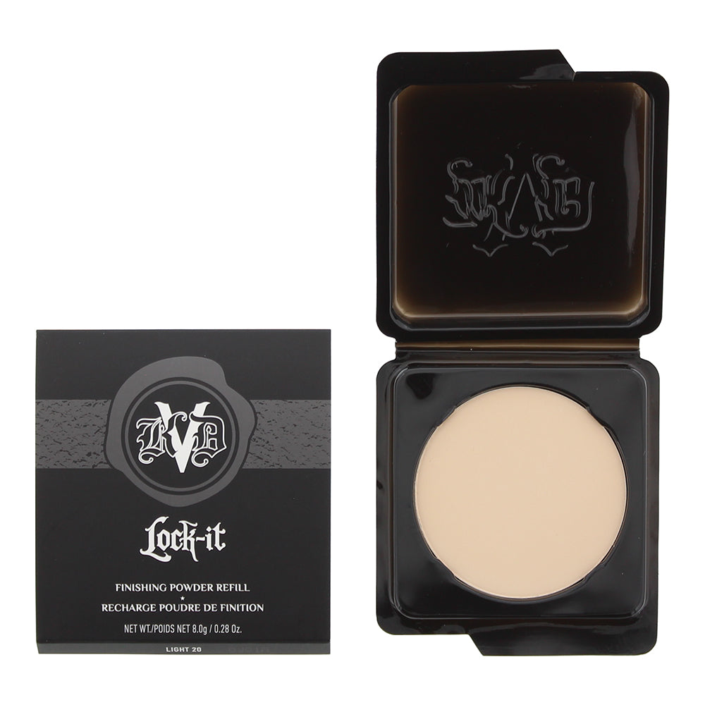 Lock Up Compact Powder KVD Lock It Light Blotting Refill Powder 8g