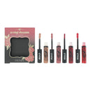 KVD Xo Vinyl Obsession Blossom/Carnation/Tulip/Hollyhock Lipstick Gift Set 4 X 2