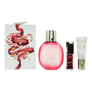 Clarins Perfect Your Look 3 Piece Gift Set: Fixing Spray 50ml - Lip Oil 03 Red B