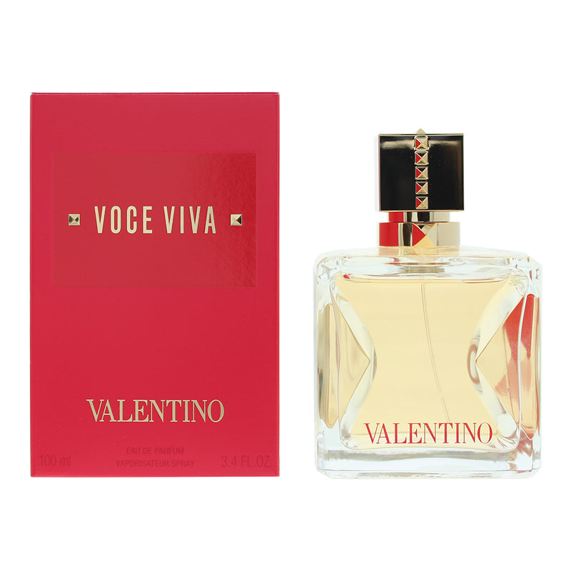 Valentino Voce Viva Eau De Parfum 100ml