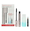 Clarins Show-stopping Eyes 3 Piece Gift Set: Wonder Perfect Mascara 4D 8ml - Eye