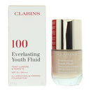 Clarins Everlasting Youth Fluid 100 Lily Foundation 30ml