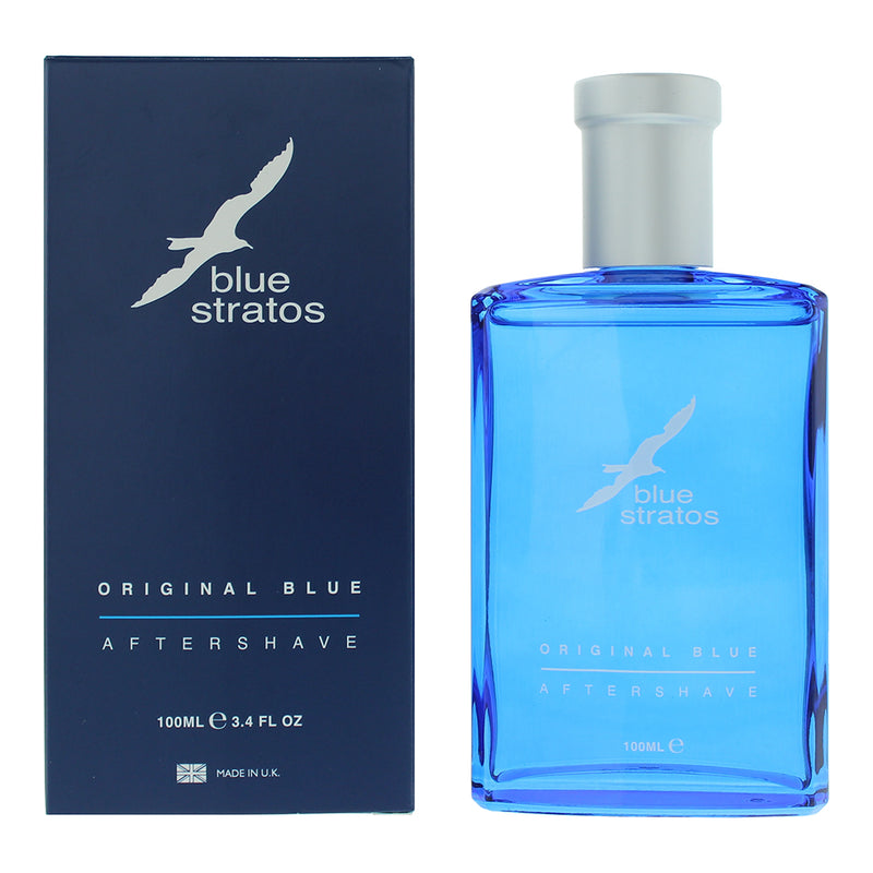 Blue Stratos Original Blue Aftershave 100ml