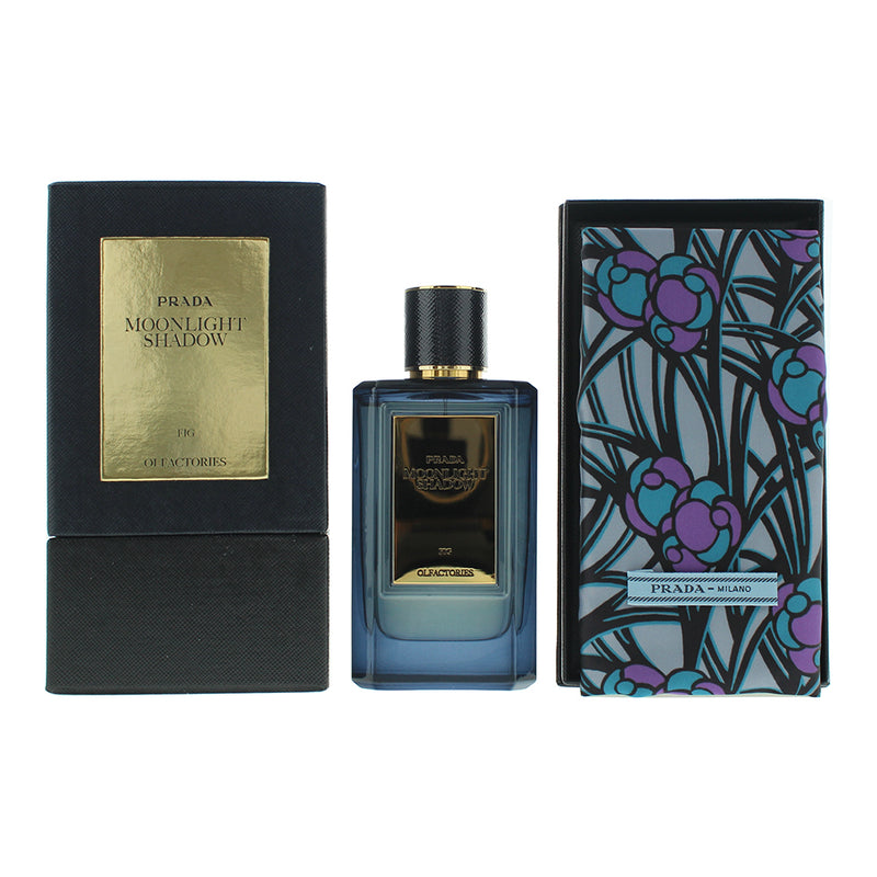 Prada Mirages Moonlight Shadow 2 Piece Gift Set: Eau De Parfum 100ml - Pouch