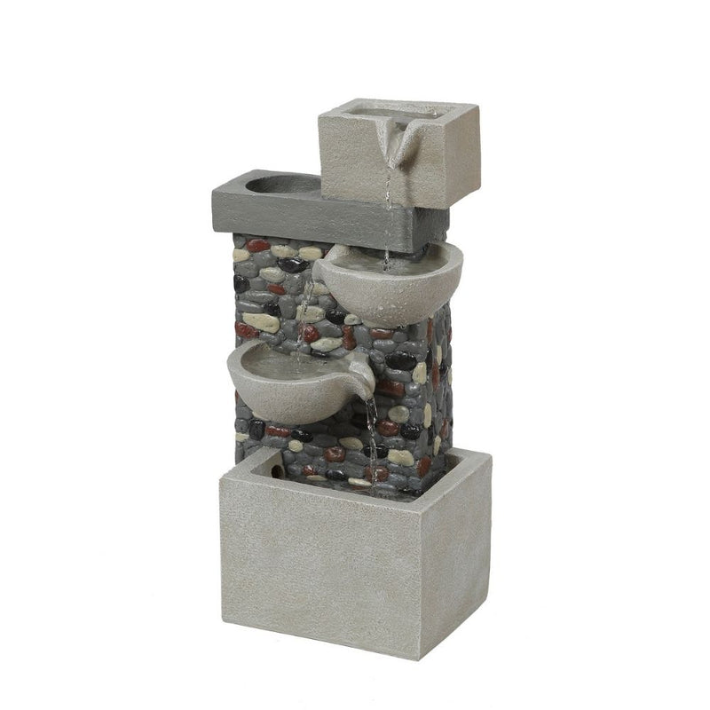 GardenKraft Pebbles Water Feature Fountain