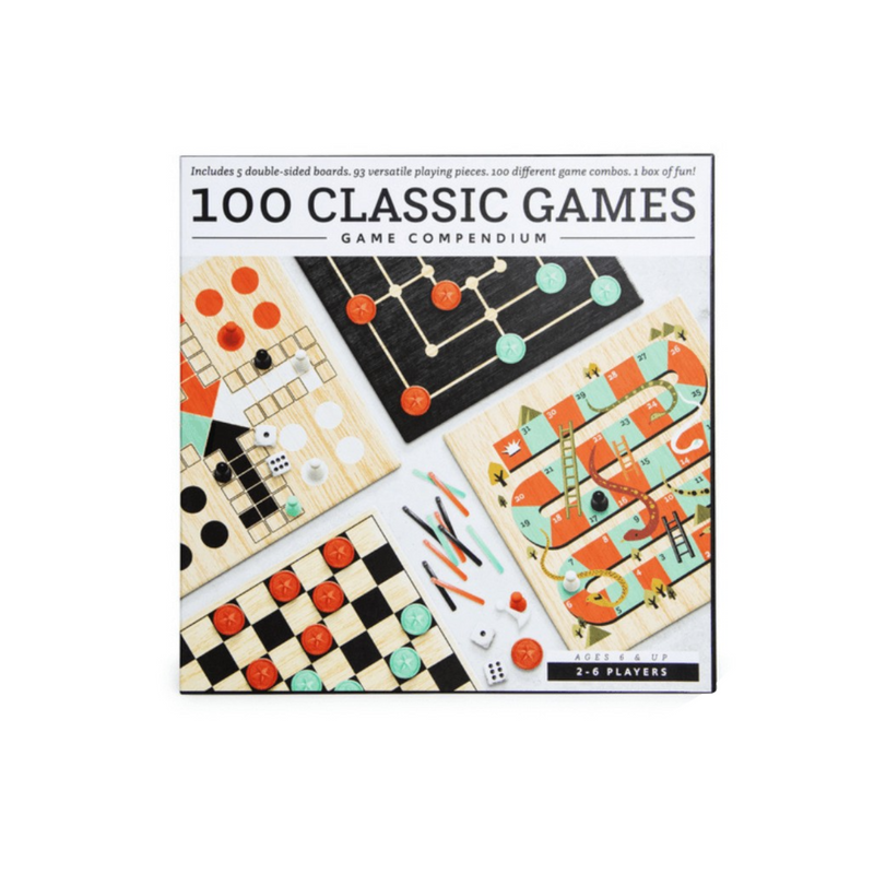 Game Compendium - 100 Classic Games