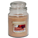 Homestead Candle 18oz Glass Jar Bubble Lid - Cinnamon Apple
