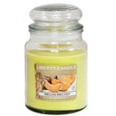 Homestead Candle 18oz Glass Jar Bubble Lid - Melon Medley