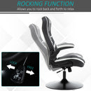 Vinsetto Gaming Chair Ergonomic Computer Chair with Adjustable Height Pedestal Base
