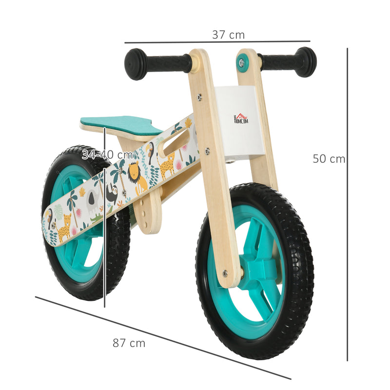 Kids Balance Bike 12inch - White