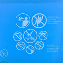 Outsunny Blue Swimming Pool with Steel Frame & Filter 315L x 225W x 75H cm