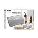 Bauer Rechargeable Electric Hot Water Bottle Grey