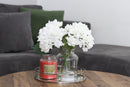 Homestead Candle 18oz Glass Jar Bubble Lid - Wild Flower