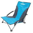 Milestone Folding Beach/Camping Chair - Blue