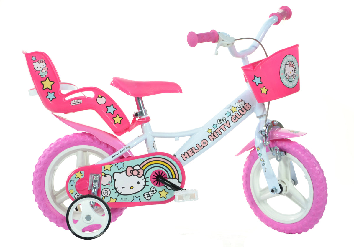 HELLO KITTY BICYCLE STRAP 12こ Hello Kitty Bicycle 12
