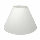 Lamp Shade Plain Cream Tapered Linen