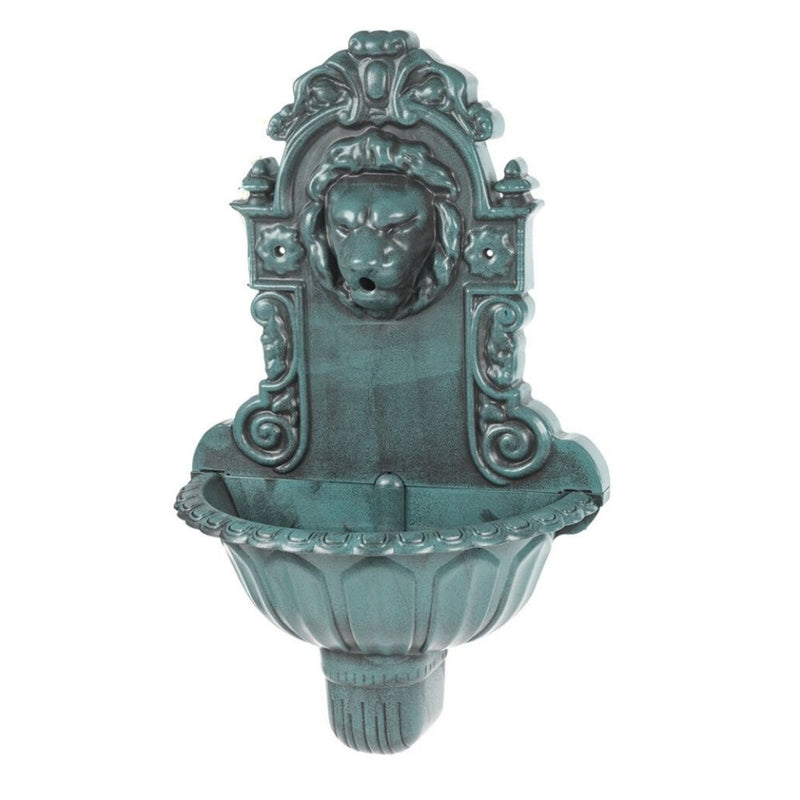 GardenKraft Lion Head Water Feature Fountain