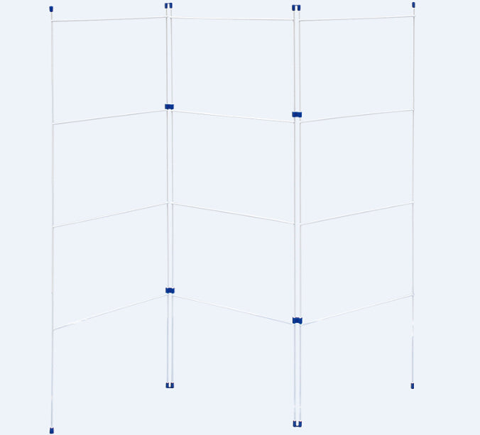 Lewis's Airer Folding - 3 Tier