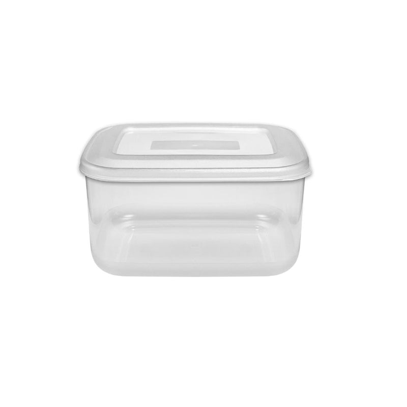 Food Container Square 1.5L 17x17x8cm