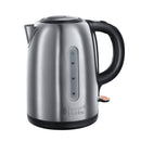 Russell Hobbs Snowden 1.7L Brushed Metal Jug Kettle - Silver