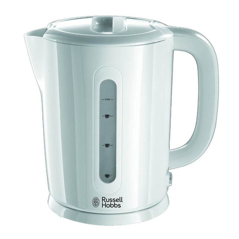 Russell Hobbs Darwin 1.7L Plastic Jug Kettle - White