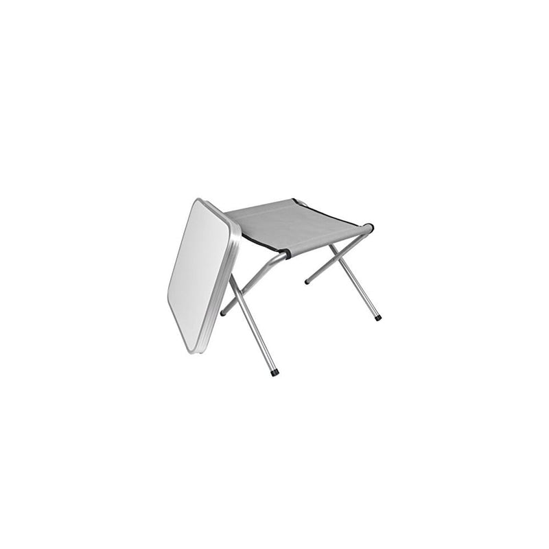 Camping Stool With Table Top