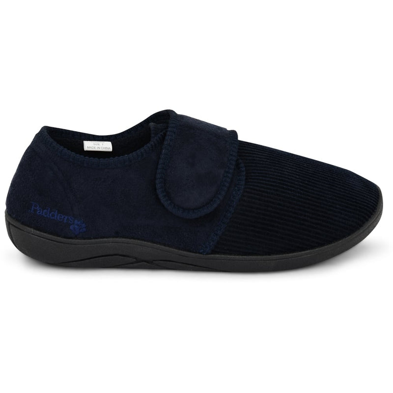 Mens Classic Charles Slippers - Navy